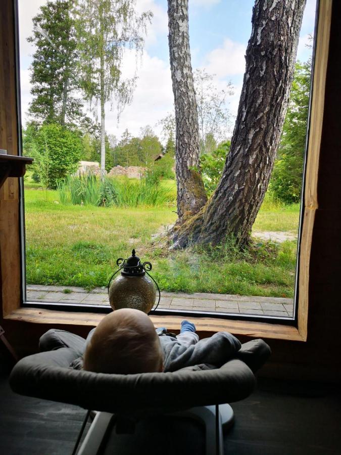 Brivdienu Maja "Raudini" Kaltene Bagian luar foto
